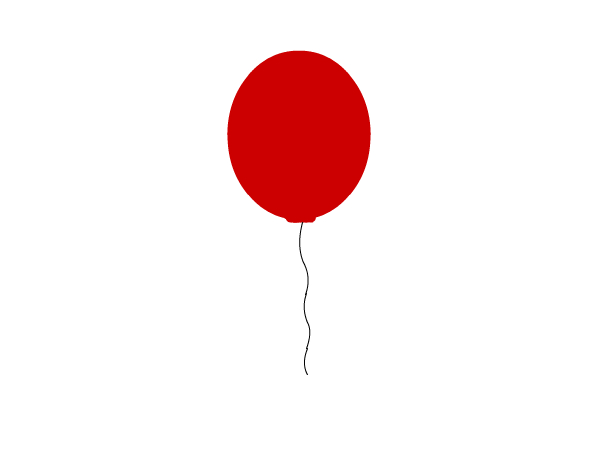 602x452 red balloon - Red Balloon Drawing