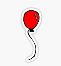 210x230 red balloon drawing stickers redbubble - Red Balloon Drawing