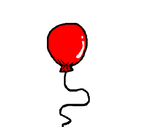 300x250 red balloon drawing - Red Balloon Drawing
