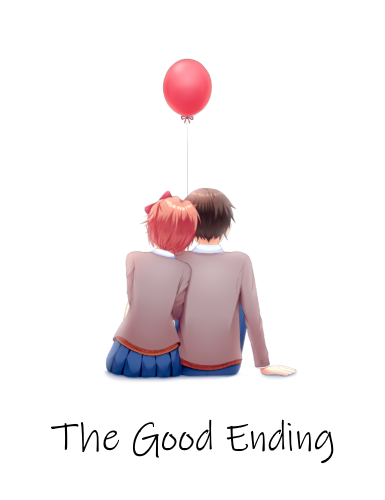 385x500 A Lovely Drawing - Red Balloon Drawing