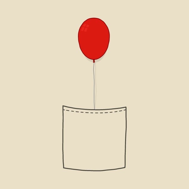 Red Balloon Drawing at PaintingValley.com | Explore collection of Red ...