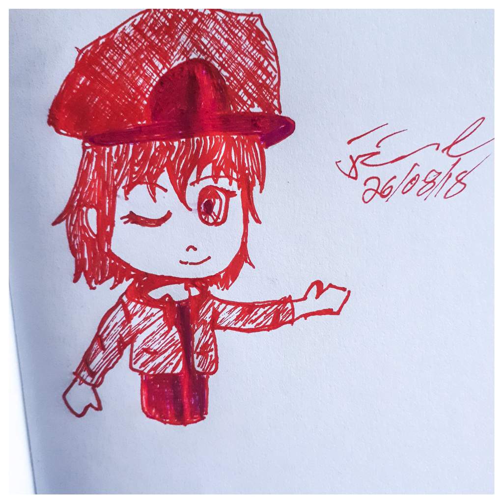 1024x1024 Red Blood Cell Chan Doodles And Drawings Amino - Red Blood Cell Drawing