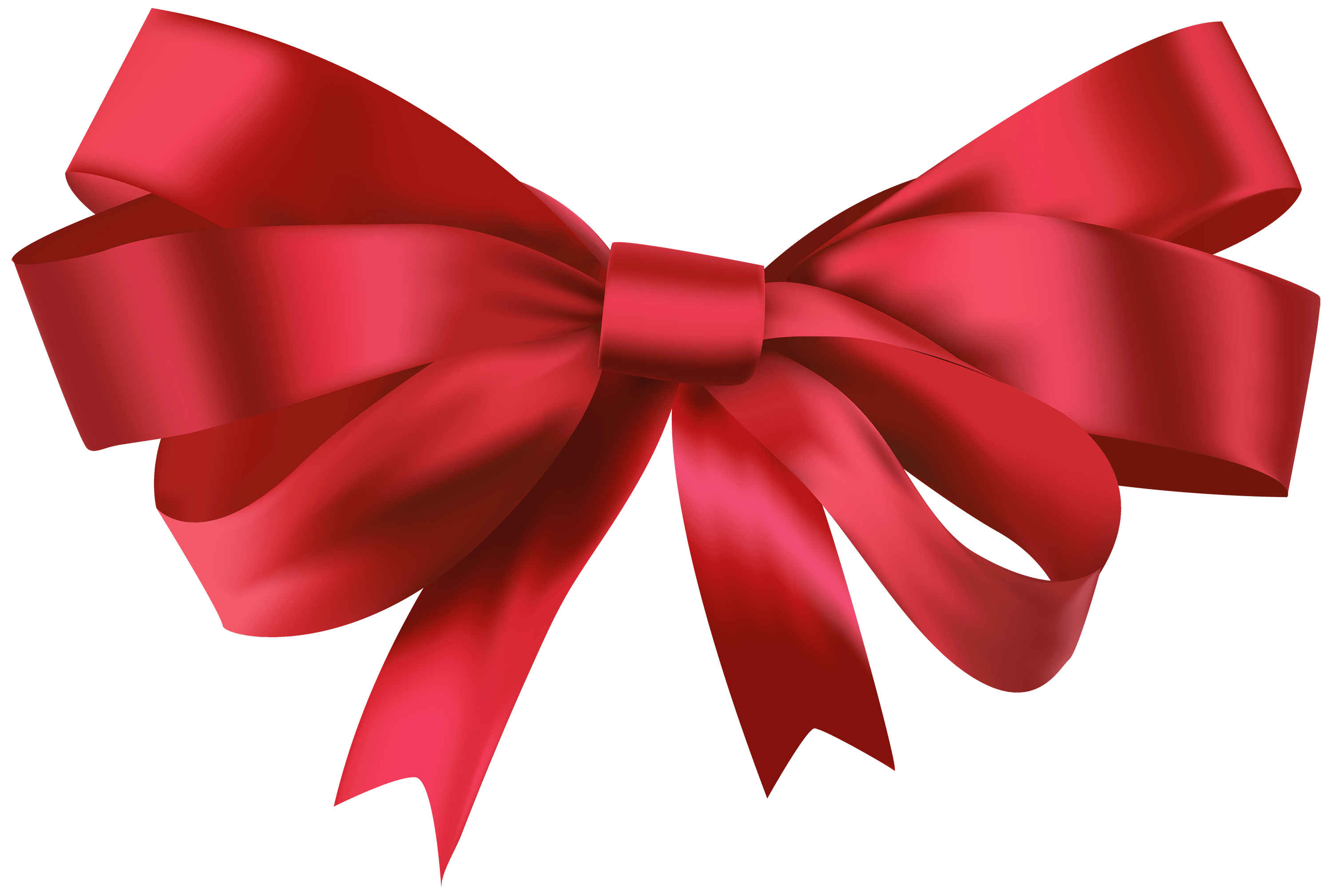 3000x2019 Necktie Drawing Realistic Transparent Png Clipart Free Download - Red Bow Drawing