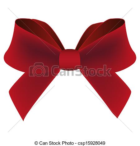 450x470 Red Bow - Red Bow Drawing