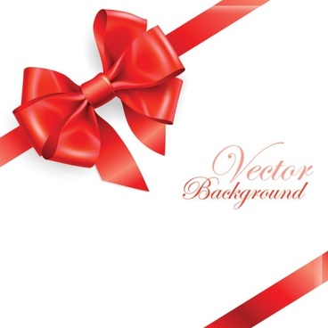 368x368 Red Ribbon Bow Drawing Free Vector Download - Red Bow Drawing