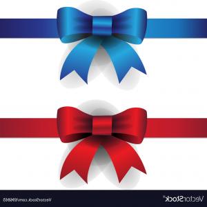 300x300 Stock Illustration Red Ribbon Bow Drawing Lazttweet - Red Bow Drawing
