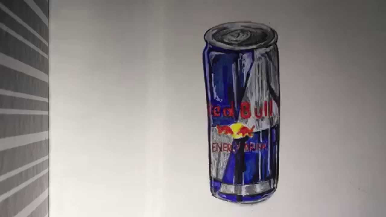 Red Bull Drawing at Explore collection of Red Bull