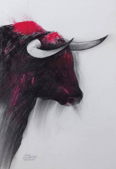 375x543 red bull drawing - Red Bull Drawing