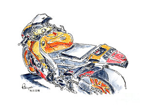 300x223 red bull drawings fine art america - Red Bull Drawing