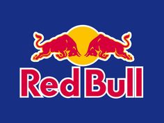 Red Bull Logo Drawing