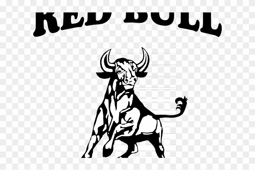 840x561 Red Bull Clipart Horn Logo - Red Bull Logo Drawing