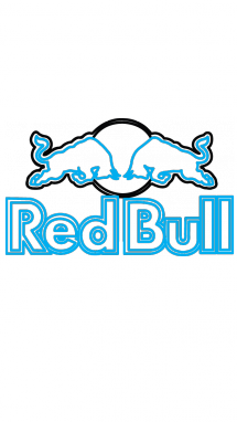 215x382 Red Bull Drawings Logo Png Images - Red Bull Logo Drawing