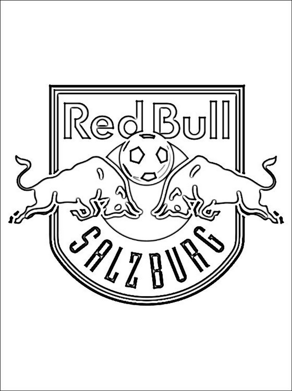 Red Bull Logo Drawing At Paintingvalley Com Explore Collection Of Red Bull Logo Drawing