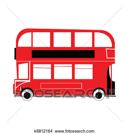 450x470 Huge Collection Of 'red Bus Drawing' Download More Than Images - Red Bus Drawing