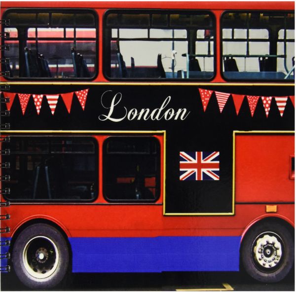 600x592 Inspirationzstore London Designs - Red Bus Drawing