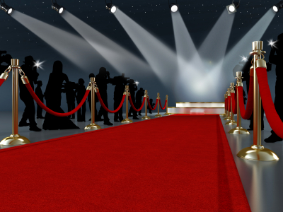 400x300 Red Carpet - Red Carpet Drawing
