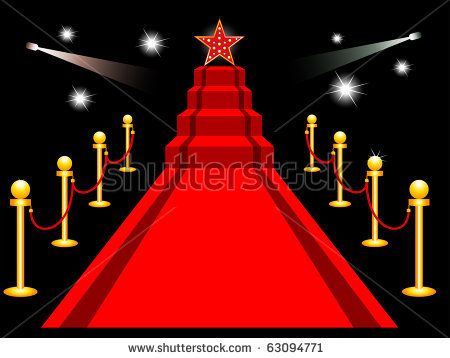 450x358 red carpet clip art red carpet on black background stock vector - Red Carpet Drawing