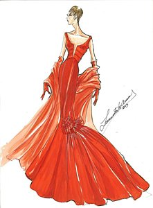 Red Carpet Drawing at PaintingValley.com | Explore collection of Red ...