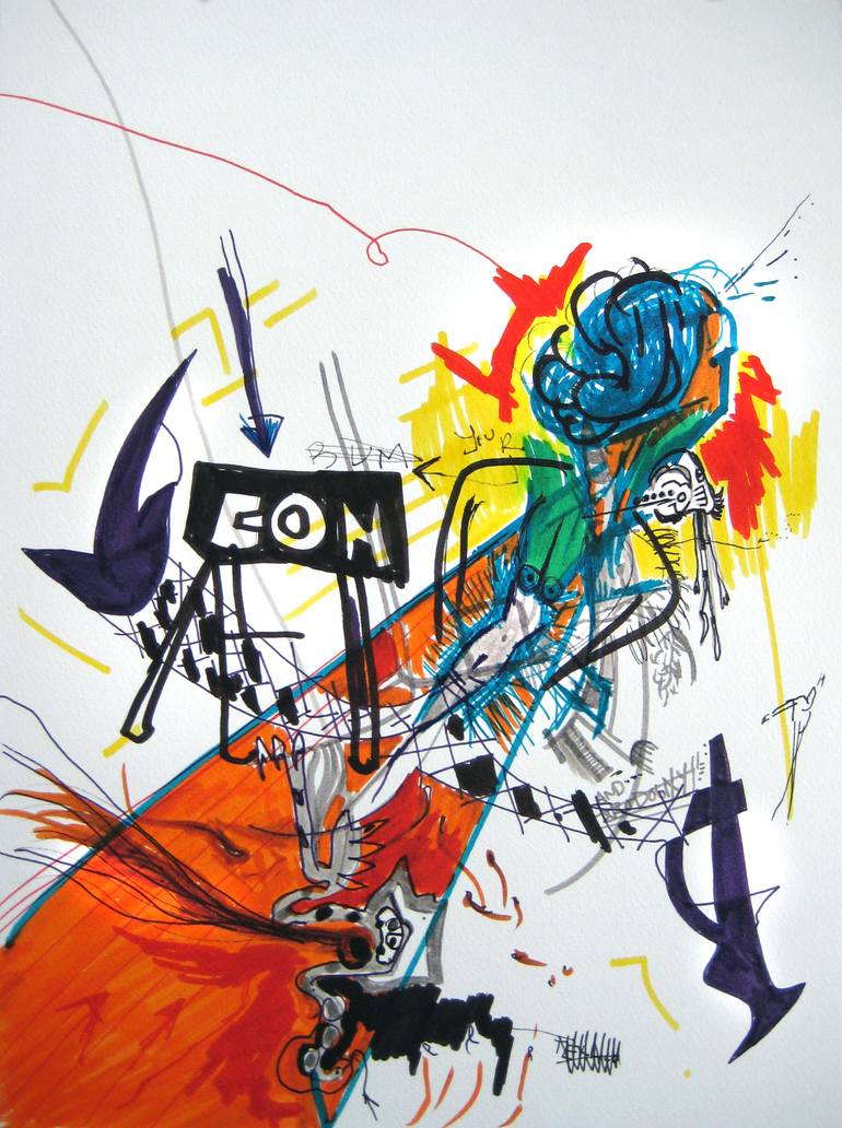 770x1032 Red Birthing Drawing - Red Carpet Drawing