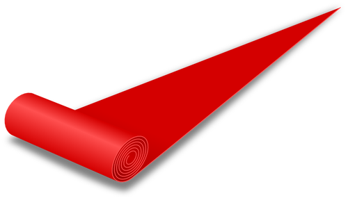 500x285 Red Carpet Vector Drawing - Red Carpet Drawing