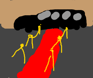 300x250 The Red Carpet Drawing - Red Carpet Drawing