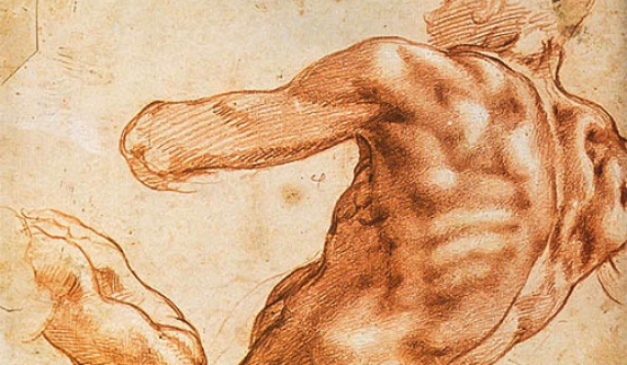 571x333 red chalk drawing class - Red Chalk Drawing