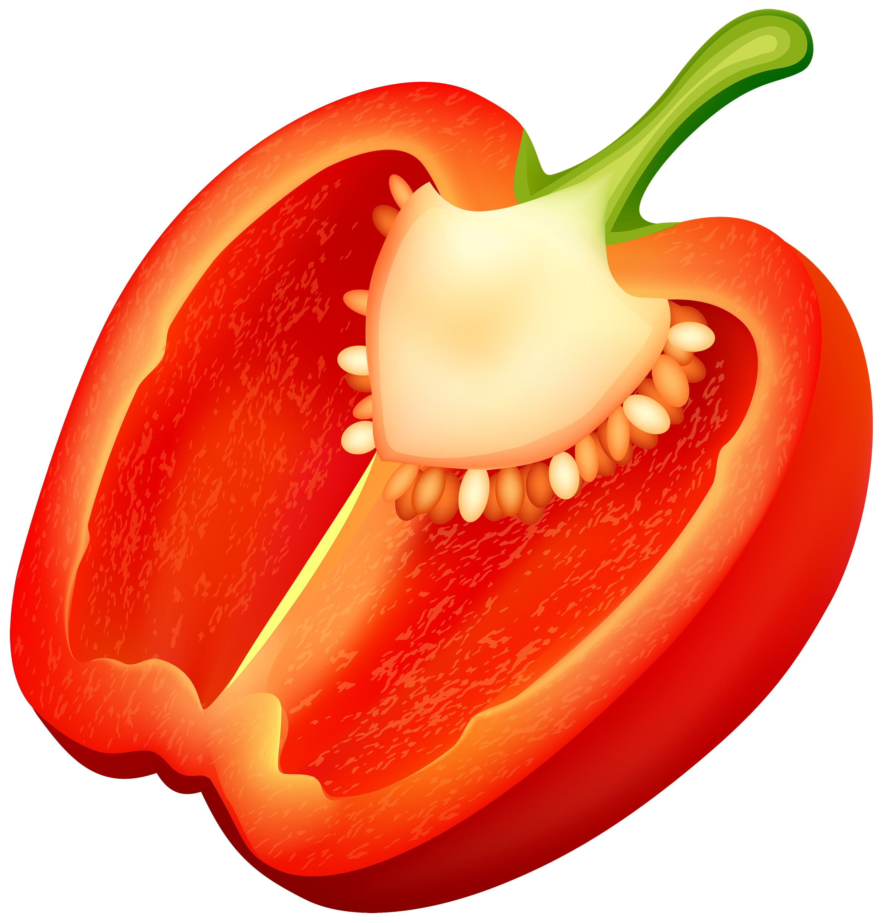 2884x3000 chili drawing red bell pepper transparent png clipart free - Red Chili Drawing