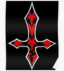 210x230 red cross drawing posters redbubble - Red Cross Drawing