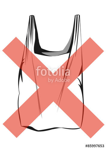 354x500 vector drawing of a plastic carrier bag with a red cross stock - Red Cross Drawing