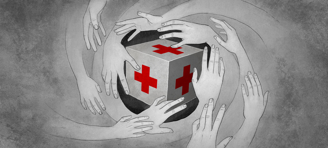 1100x495 Marika Cowan - Red Cross Drawing