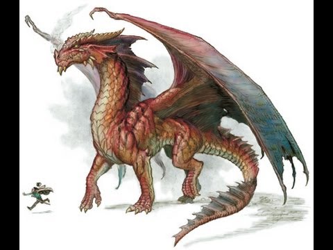 480x360 How To Draw A Red Dragon - Red Dragon Drawing