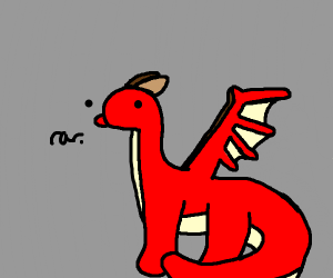 300x250 Red Dragon Drawing - Red Dragon Drawing