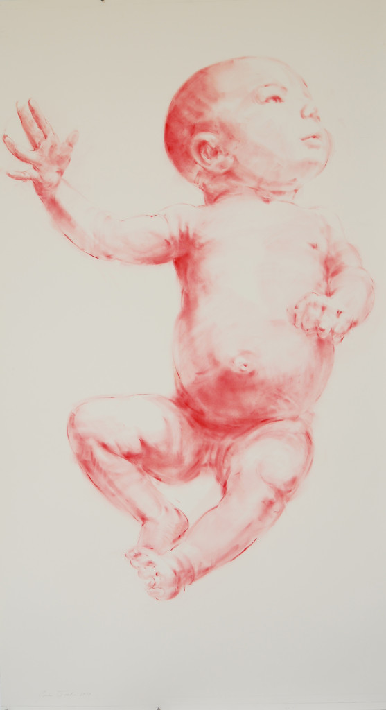 557x1024 james drake red drawings white cut outs radius books - Red Drawing