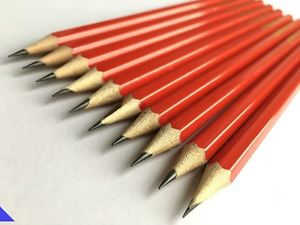 Red Drawing Pencil