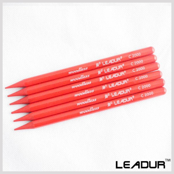 600x600 Painting Pencil Color Pencil Red Children Sketch Drawing - Red Drawing Pencil