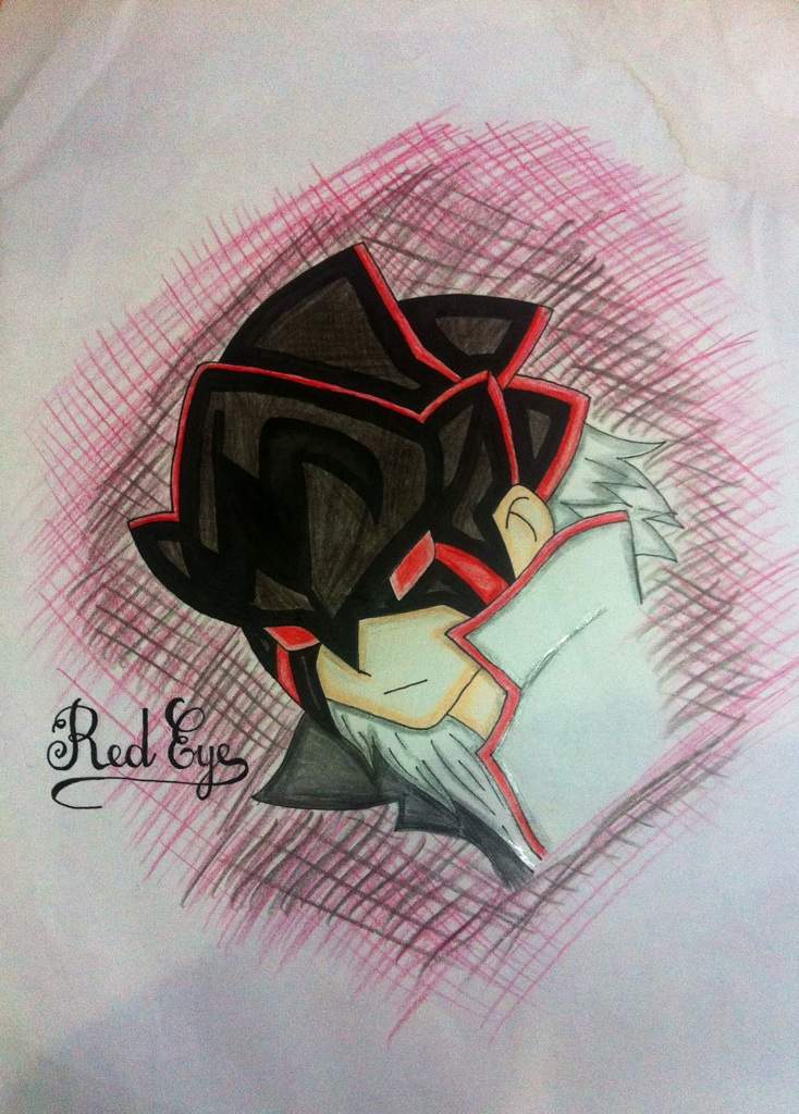 734x1024 red eye is done !!! beyblade amino - Red Eye Drawing