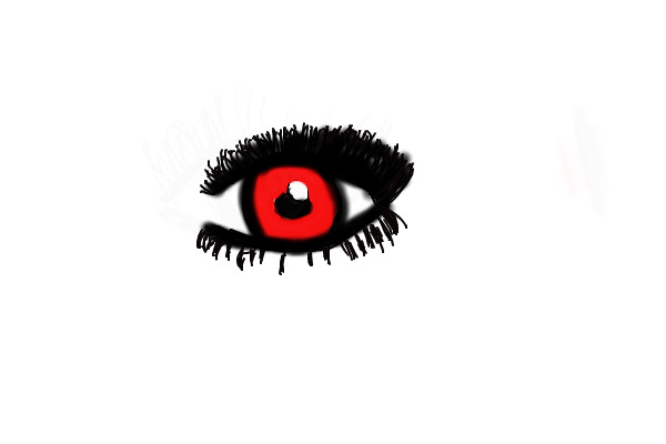 600x400 red eye a other speedpaint drawing - Red Eye Drawing
