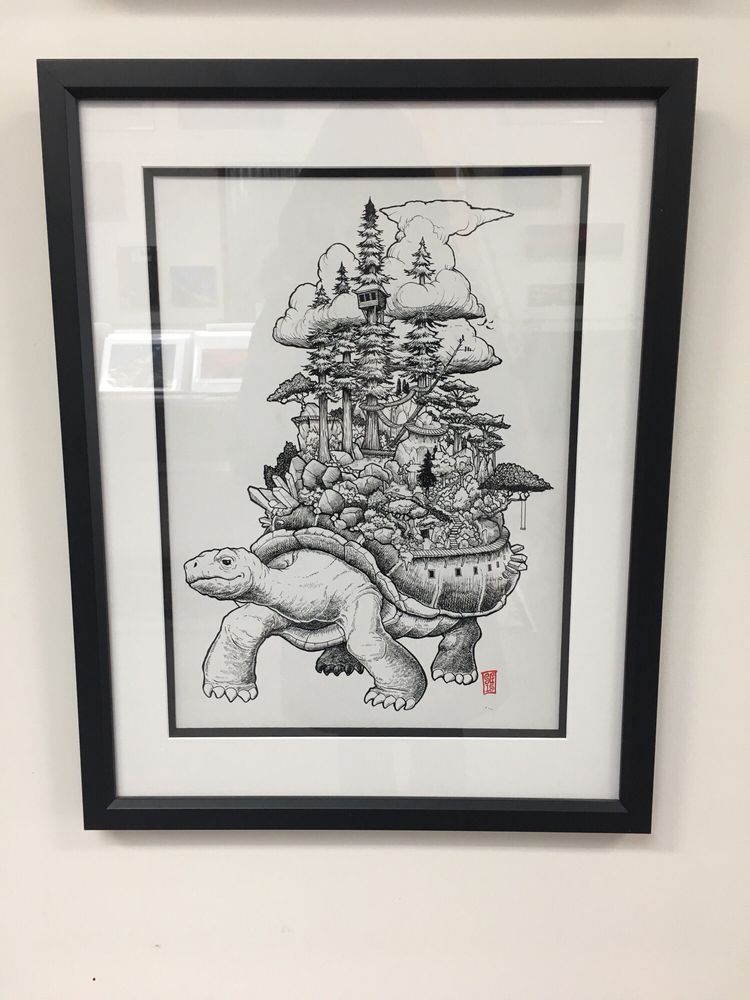 750x1000 Redeye Laboratories - Red Eye Drawing