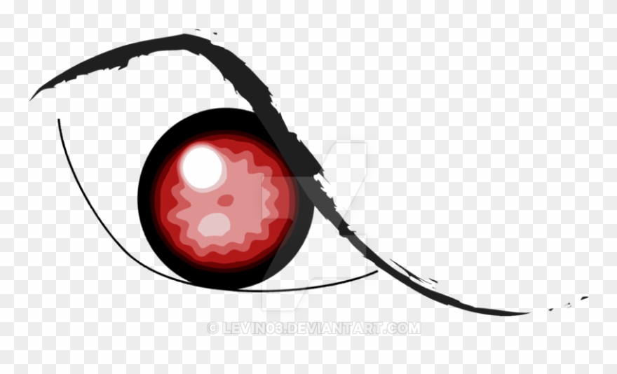 880x534 Collection Of Free Angry Drawing Eye Download On Ubisafe - Red Eye Drawing