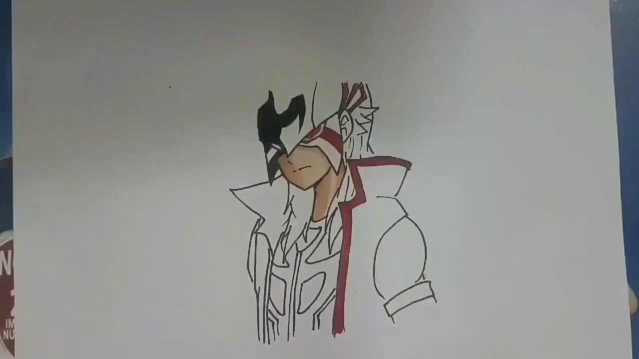 1280x720 Drawing Red Eye - Red Eye Drawing