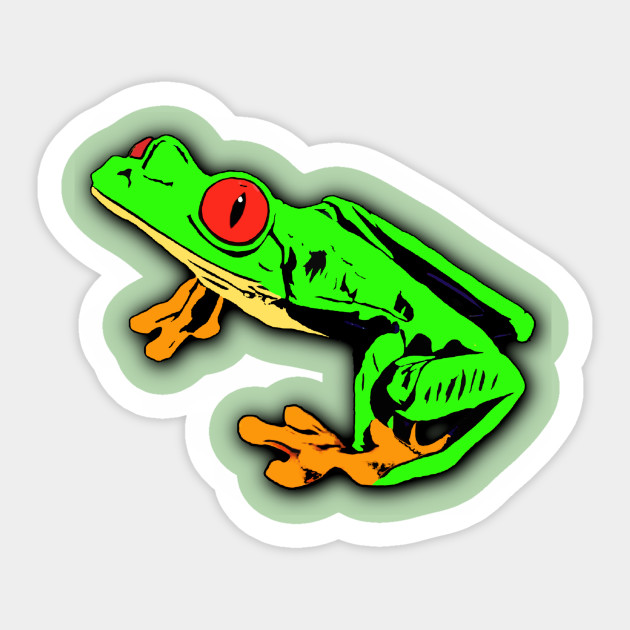 630x630 Red Eyed Tree Frog Drawing - Red Eyed Tree Frog Drawing