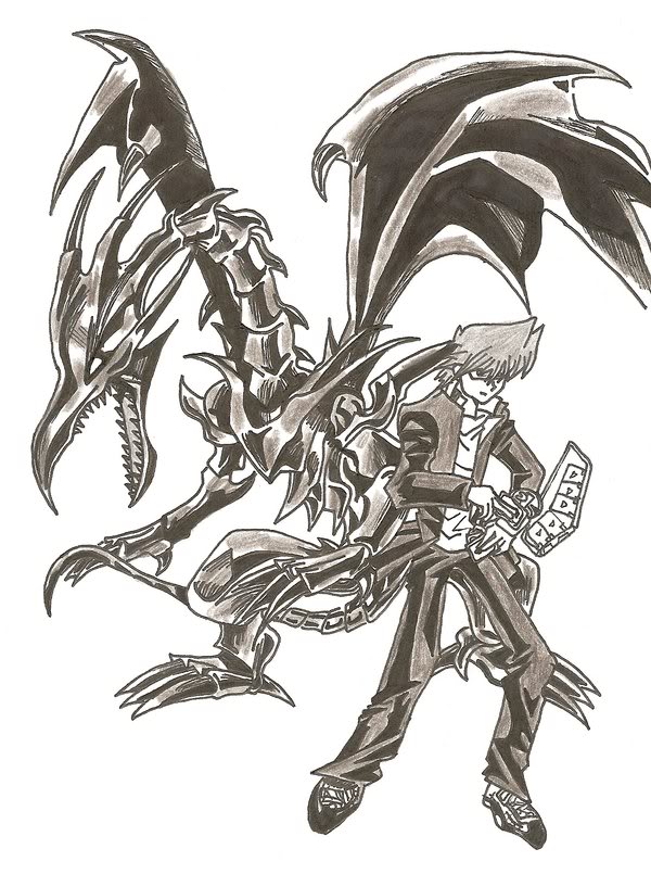 600x817 red eyes black dragon animated gifs photobucket - Red Eyes Black Dragon Drawing