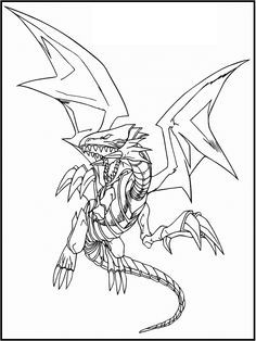 236x314 Red Eyes Black Dragon Coloring Pages New Best Yu Gi Oh Images - Red Eyes Black Dragon Drawing
