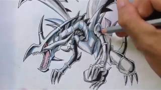 320x180 Watch How To Draw Red Eyes Black Dragon Lessons And Draw - Red Eyes Black Dragon Drawing