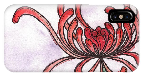 600x320 red flower painting - Red Flower Drawing