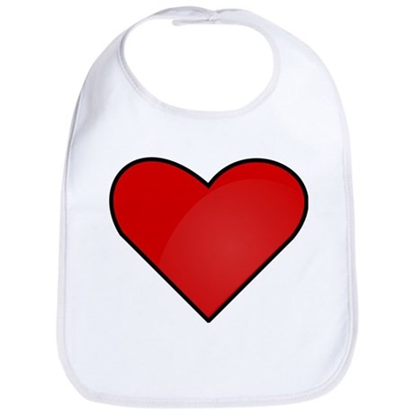 460x460 Drawing Baby Bibs - Red Heart Drawing