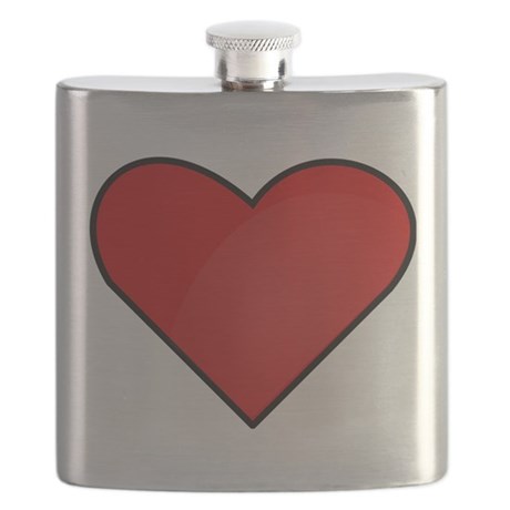 460x460 Drawing Flasks - Red Heart Drawing