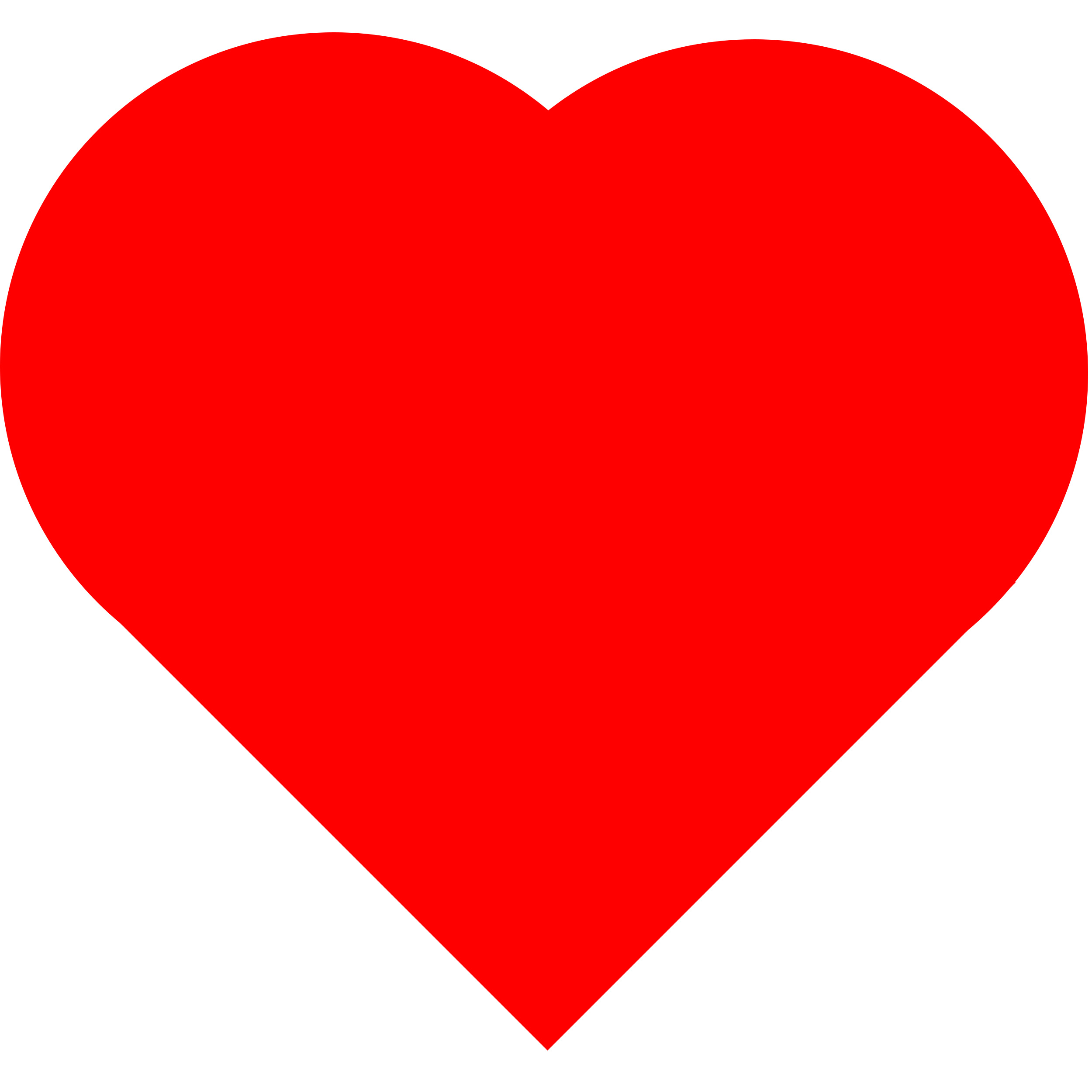 2500x2500 How To Make A Heart Shape - Red Heart Drawing