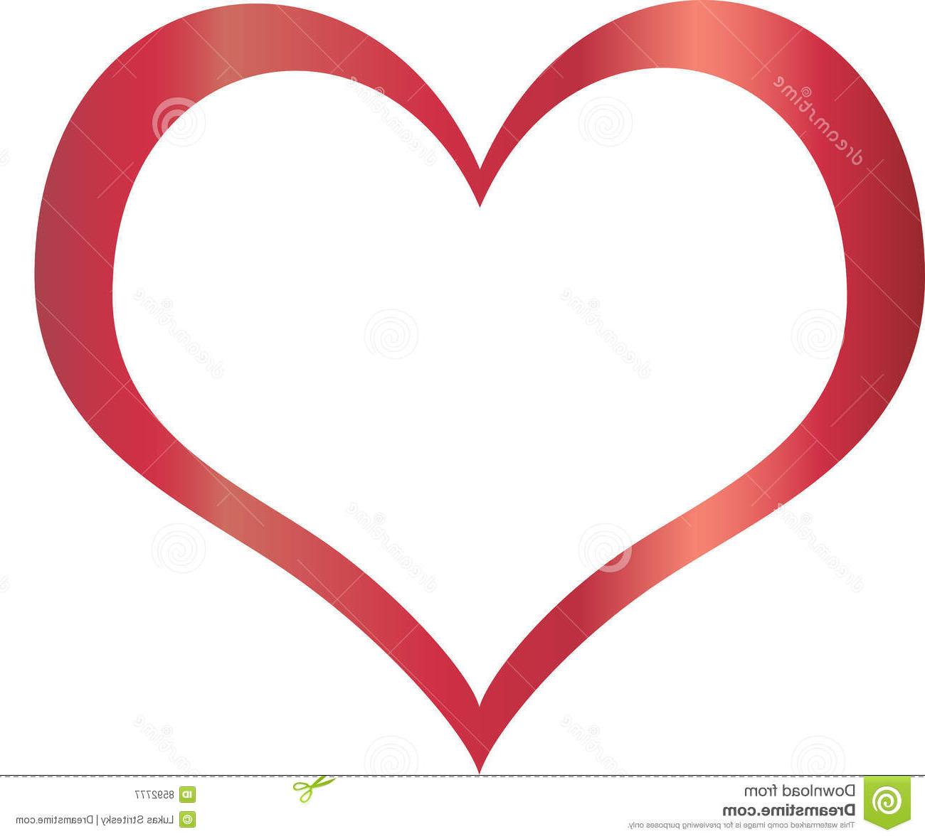 1300x1180 unique red heart shape clip art drawing free vector art, images - Red Heart Drawing