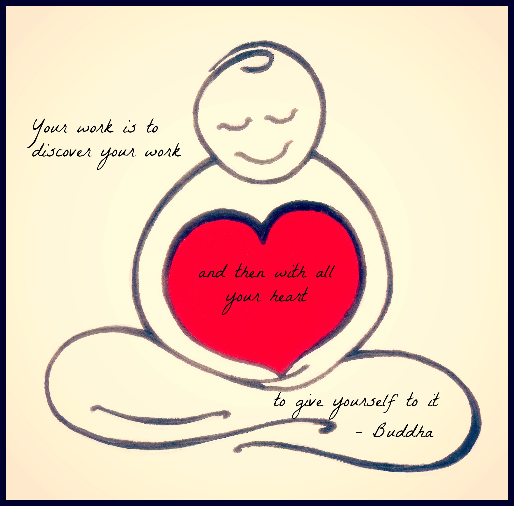 1760x1732 real heart drawing meditator with red heart going outwords inwords - Red Heart Drawing